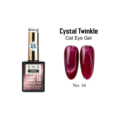 SNS Cat Eyes - 16 - Crystal Twinkle Collection