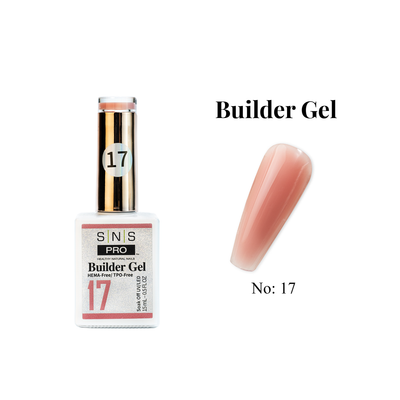 SNS Builder Gel In The Bottle - 17 - HEMA-Free/TPO-Free - 0.5oz