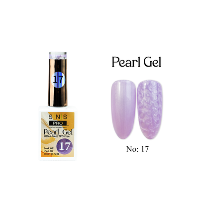 SNS Pearl Gel Collection - 17 - Gel Polish 0.5oz