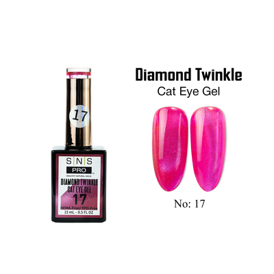 SNS Cat Eyes - 17 - Diamond Twinkle Collection