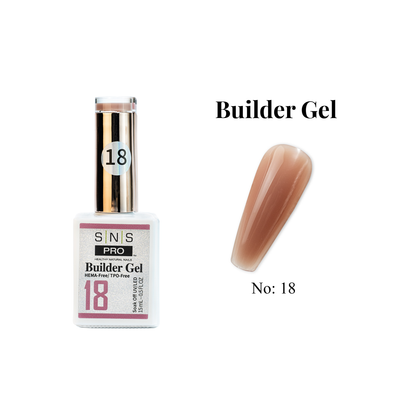 SNS Builder Gel In The Bottle - 18 - HEMA-Free/TPO-Free - 0.5oz