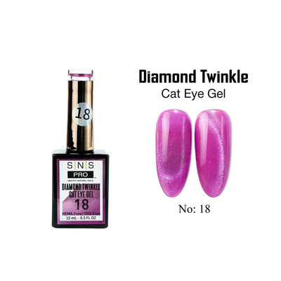 SNS Cat Eyes - 18 - Diamond Twinkle Collection