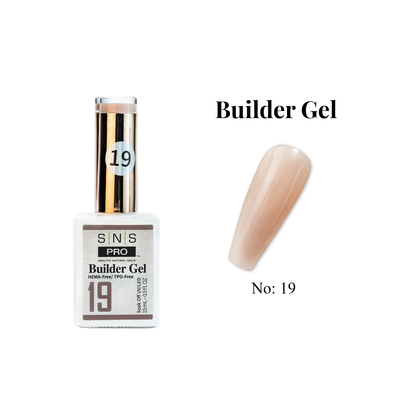 SNS Builder Gel In The Bottle - 19 - HEMA-Free/TPO-Free - 0.5oz