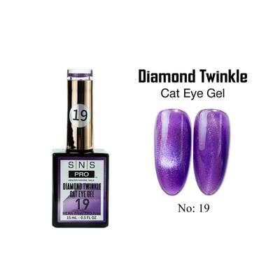 SNS Cat Eyes - 19 - Diamond Twinkle Collection