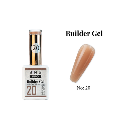 SNS Builder Gel In The Bottle - 20 - HEMA-Free/TPO-Free - 0.5oz