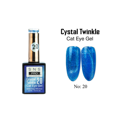 SNS Cat Eyes - 20 - Crystal Twinkle Collection