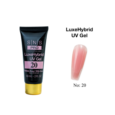 SNS LuxeHybrid UV Gel - 20 - 60ml