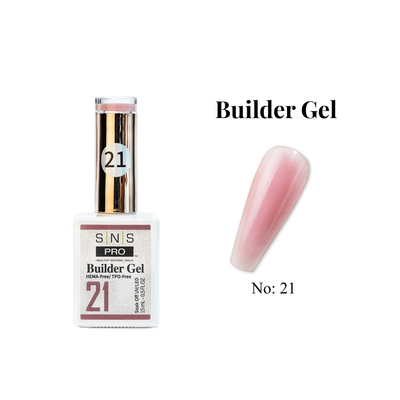 SNS Builder Gel In The Bottle - 21 - HEMA-Free/TPO-Free - 0.5oz