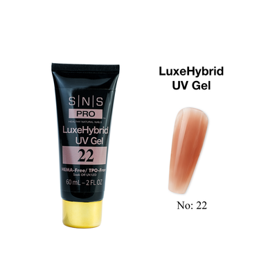 SNS LuxeHybrid UV Gel - 22 - 60ml