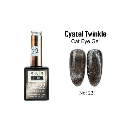 SNS Cat Eyes - 22 - Crystal Twinkle Collection