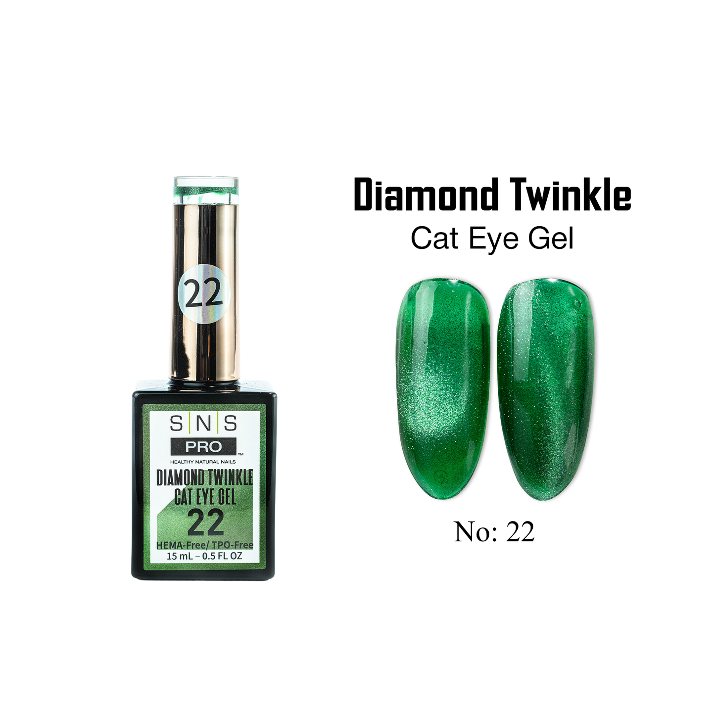 SNS Cat Eyes - 22 - Diamond Twinkle Collection