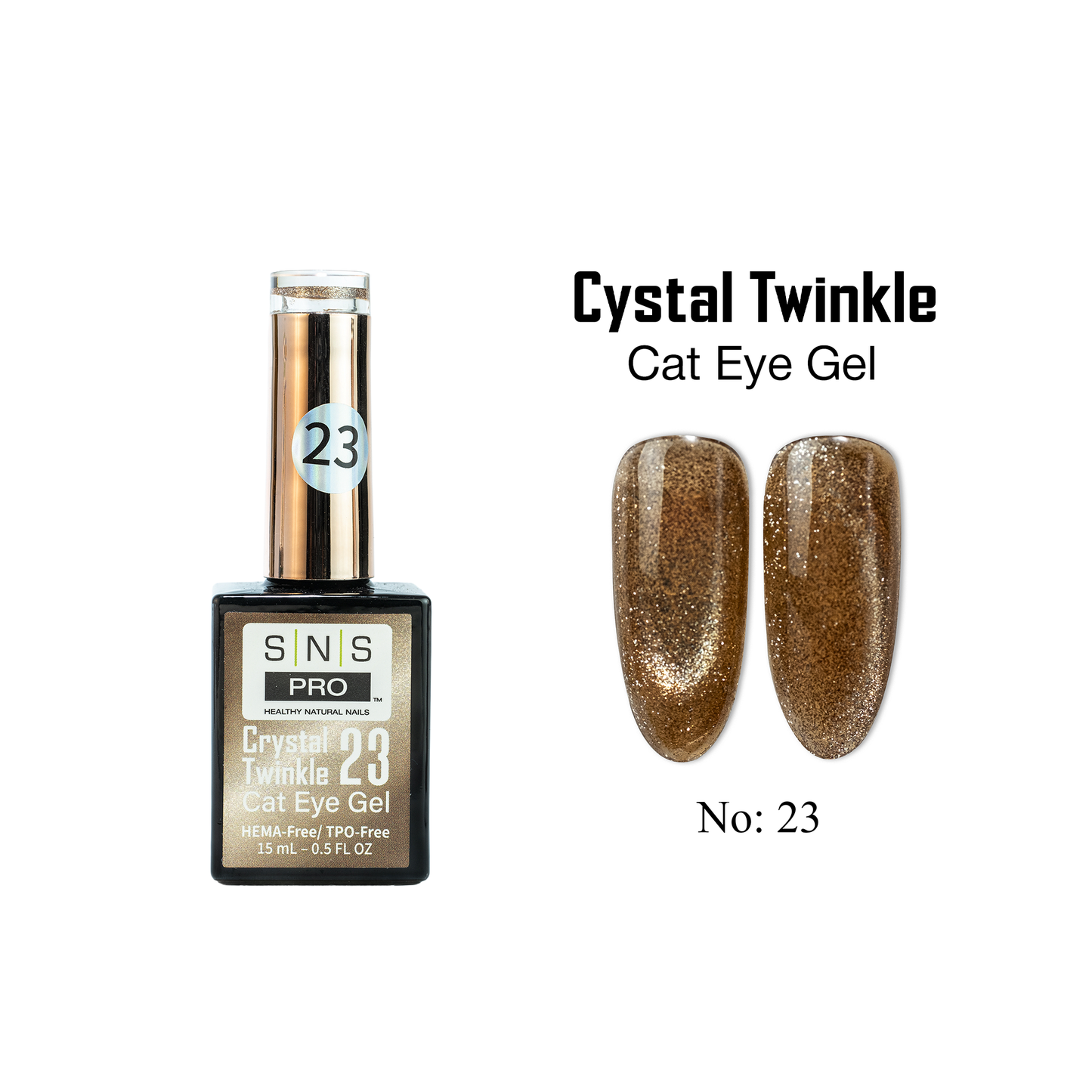 SNS Cat Eyes - 23 - Crystal Twinkle Collection
