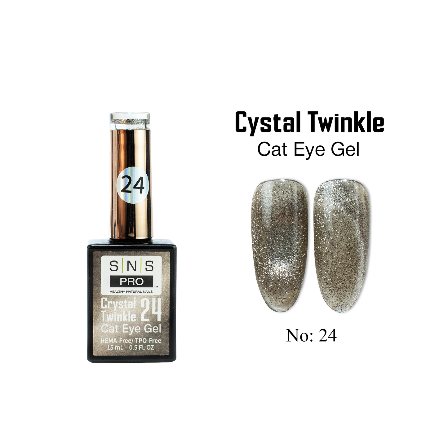 SNS Cat Eyes - 24 - Crystal Twinkle Collection