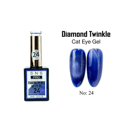 SNS Cat Eyes - 24 - Diamond Twinkle Collection