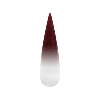 Air Ombre Spray Powder Nails - Brown Maroon Colors - AO066