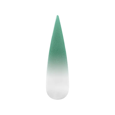 Air Ombre Spray Powder Nails -Green Aqua Colors - AO008