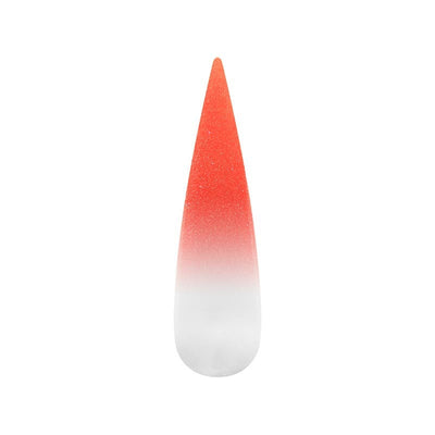 Air Ombre Spray Powder Nails - Peach Coral Colors - AO113