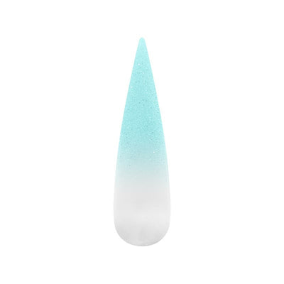 Air Ombre Spray Powder Nails - Blue Baby Blue Colors - AO115