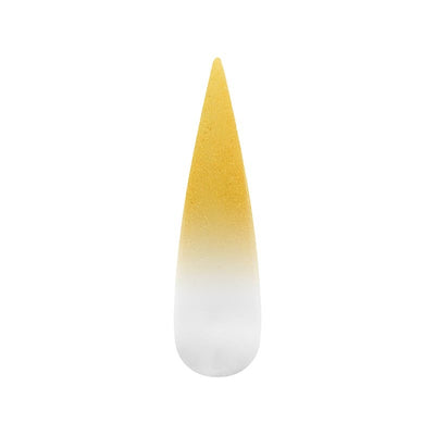 Air Ombre Spray Powder Nails - Yellow Gold Colors - AO119