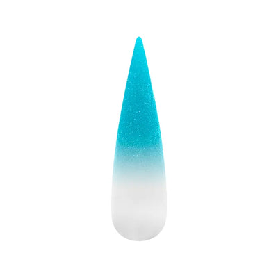 Air Ombre Spray Powder Nails - Blue Turquoise Aqua Colors - AO123