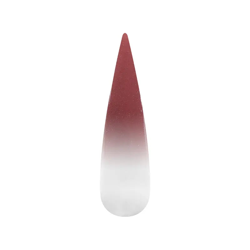 Air Ombre Spray Powder Nails - Brown Maroon Colors - AO140