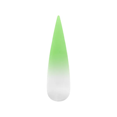 Air Ombre Spray Powder Nails -Green Lime Colors - AO016