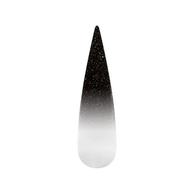 Air Ombre Spray Powder Nails - Black Colors - AO160