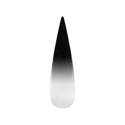 Air Ombre Spray Powder Nails - Black Colors - AO162