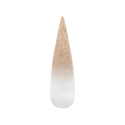 Air Ombre Spray Powder Nails - Metallic Copper Colors - AO171