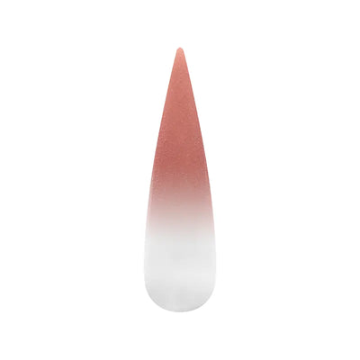 Air Ombre Spray Powder Nails -Peach Coral Colors - AO028