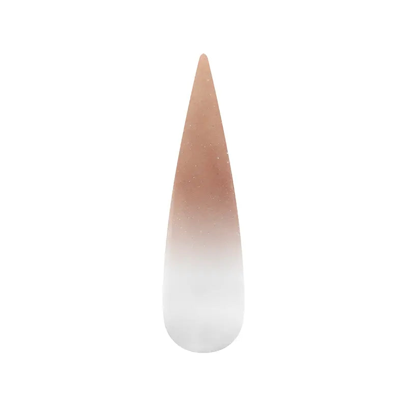 Air Ombre Spray Powder Nails -Brown Tan Colors - AO040