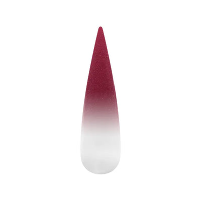 Air Ombre Spray Powder Nails -Wine Maroon Burgundy Colors - AO046