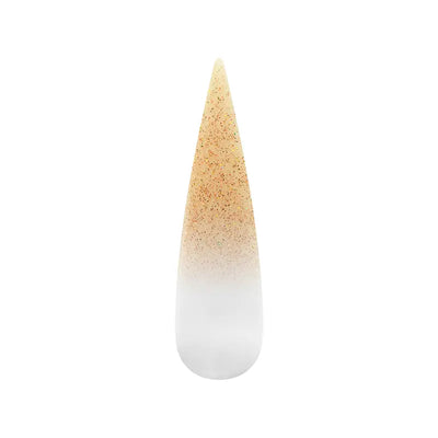Air Ombre Spray Powder Nails -Metallic Gold Colors - AO049