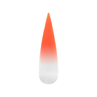 Air Ombre Spray Powder Nails - Orange Coral Colors - AO050