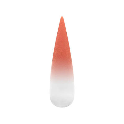 Air Ombre Spray Powder Nails -Orange Peach Coral Colors - AO059