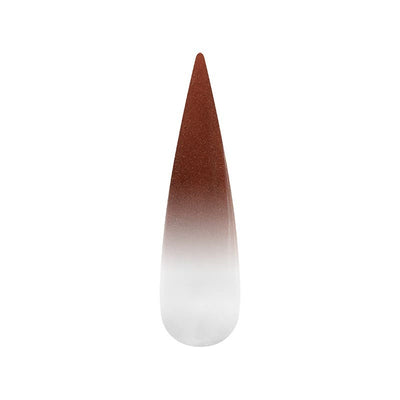 Air Ombre Spray Powder Nails - Brown Colors - AO062