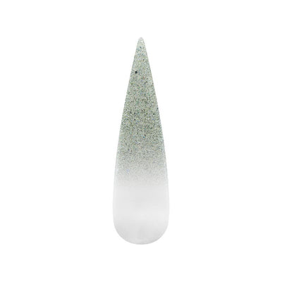Air Ombre Spray Powder Nails - Gray Silver Colors - AO069