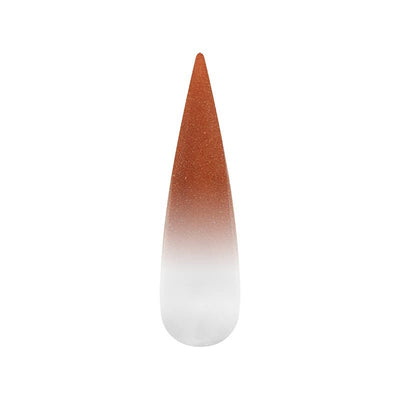 Air Ombre Spray Powder Nails - Brown Bronze Colors - AO072