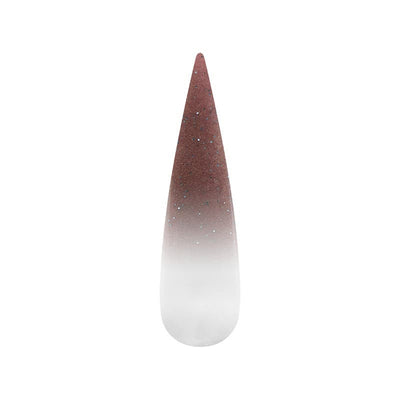 Air Ombre Spray Powder Nails - Brown Taupe Colors - AO084