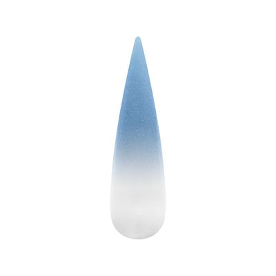 Air Ombre Spray Powder Nails - Blue Colors - AO086