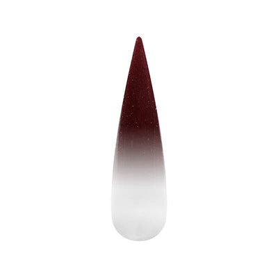 Air Ombre Spray Powder Nails - Brown Maroon Colors - AO088