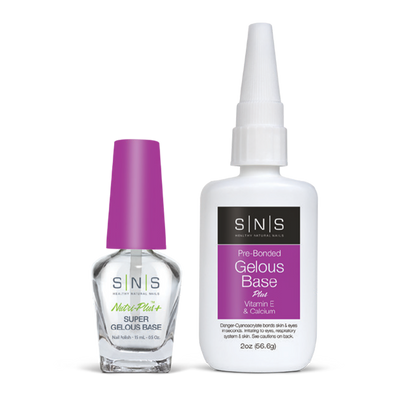 SNS Dip Essentials - Gelous Base With Calcium & Vitamin E