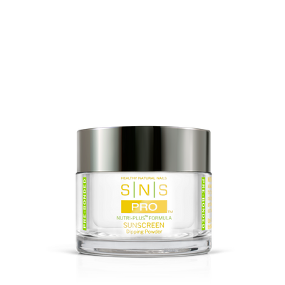 SNS Sunscreen Dipping Powder Pink & White