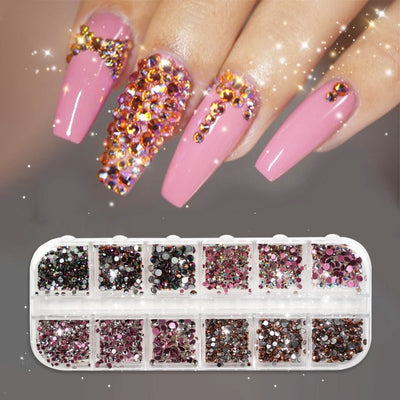 BlingStones Pro 13 - Rhinestone Art Box - Country Club