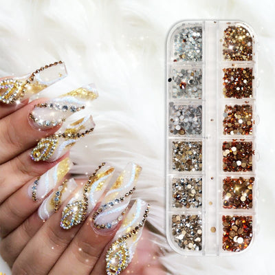 BlingStones Pro 17 - Rhinestone Art Box - Razzle Dazzle