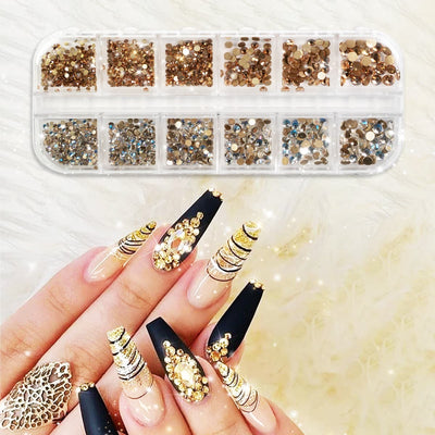 BlingStones Pro 18 - Rhinestone Art Box - Trophy