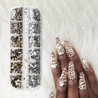 BlingStones Pro 19 - Rhinestone Art Box - Back Up Singer