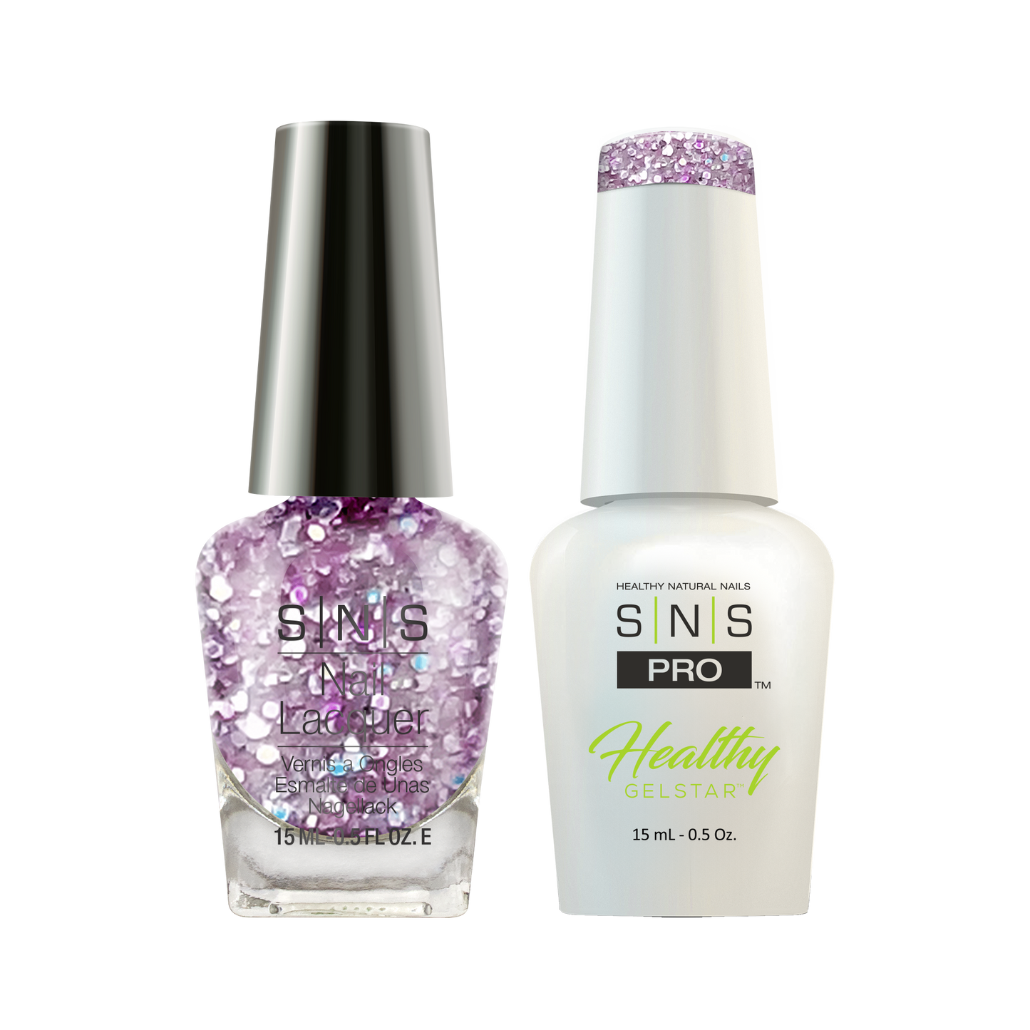 SNS Pro - Beige Book Collection - Gel & Lacquer Duo - #072