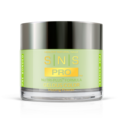 SNS Pro - Yellow Green Book Collection - Dip/Acrylic/No Activator Required Powder Powder - #116