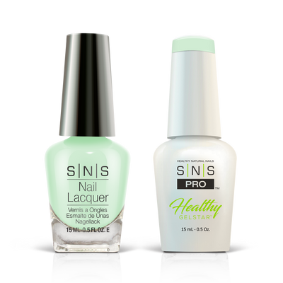 SNS Pro - Yellow Green Book Collection - Gel & Lacquer Duo - #006